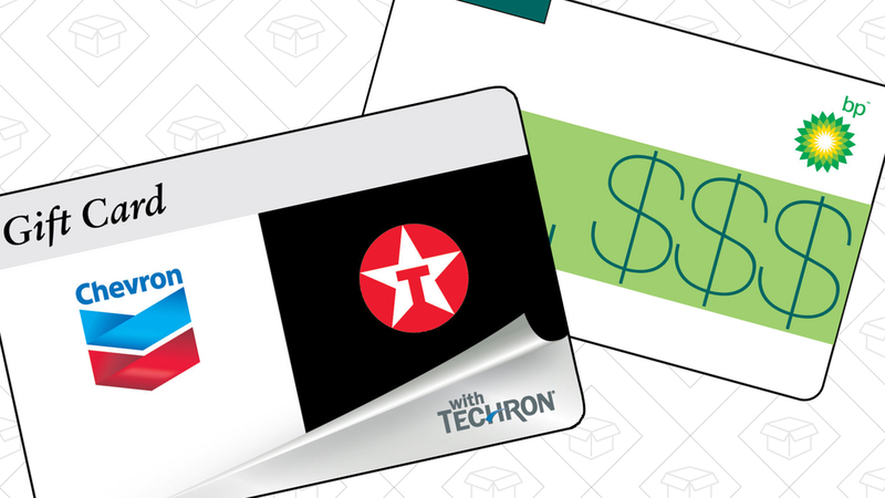 $100 ChevronTexaco Gift Card, $92 | $100 BP Gift Card, $92